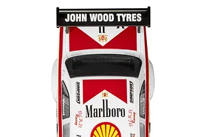Scalextric 1/32 Ford Escort MK1 RSR - Lea Wood Slot Car image 6