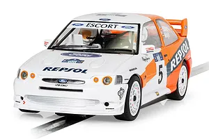Scalextric 1/32 Ford Escort Cosworth WRC - 1997 Acropolis Rally Carlos Sainz Slot Car image 88662