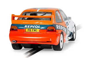 Scalextric 1/32 Ford Escort Cosworth WRC - 1997 Acropolis Rally Carlos Sainz Slot Car image 88663