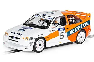 Scalextric 1/32 Ford Escort Cosworth WRC - 1997 Acropolis Rally Carlos Sainz Slot Car image 88664