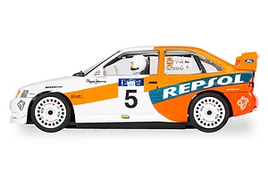 Scalextric 1/32 Ford Escort Cosworth WRC - 1997 Acropolis Rally Carlos Sainz Slot Car image 88665