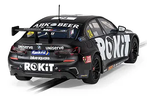 Scalextric 1/32 BMW 330i MSport - 2022 BTCC Jake Hill Slot Car image 88667