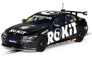 Scalextric 1/32 BMW 330i MSport - 2022 BTCC Jake Hill Slot Car image 88668