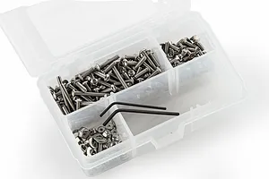 RC Screwz Raider Complete Stainless Steel Screw Kit
