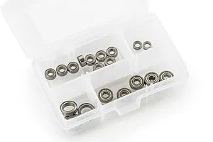 RC Screwz Raider Metal Shielded Bearing Kit