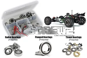 RC Screwz Raider Rubber Shielded Bearing Kit image 88675