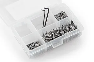 RC Screwz Fury Complete Stainless Steel Screw Kit image 88678