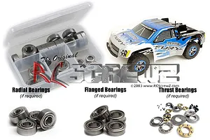 RC Screwz Fury Metal Shielded Bearing Kit