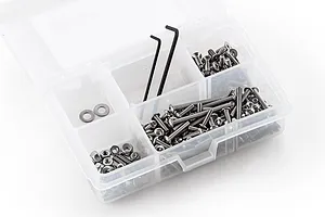 RC Screwz Mojave Stainless Steel Screw Kit image 88681