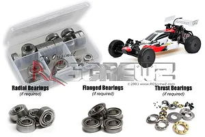 RC Screwz ADX-10 Metal Shielded Bearing Kit