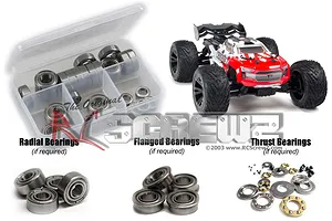 RC Screwz Kraton 4S Metal Shielded Bearing Kit