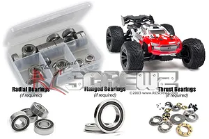 RC Screwz Kraton 4S Rubber Shielded Bearing Kit image 88718