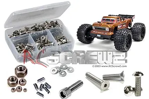 RC Screwz Outcast 4S Complete Stainless Steel Screw Kit