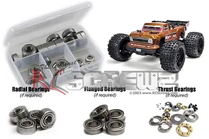 RC Screwz Outcast 4S Metal Shielded Bearing Kit image 88720