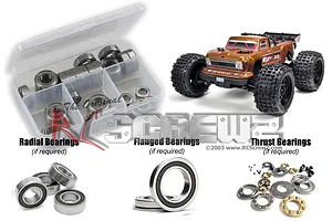 RC Screwz Outcast 4S Rubber Shielded Bearing Kit image 88721