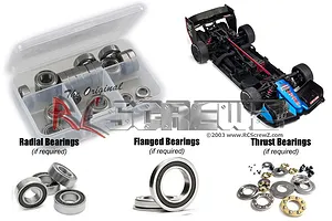 RC Screwz Limitless Rubber Shielded Bearing Kit