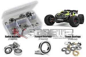 RC Screwz Kraton 8S Rubber Shielded Bearing Kit image 88730
