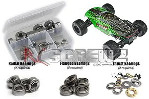 RC Screwz Fazon Voltage Metal Shielded Bearing Kit image 88735