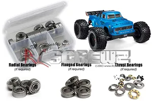 RC Screwz Notorious 6S Metal Shielded Bearing Kit image 88738