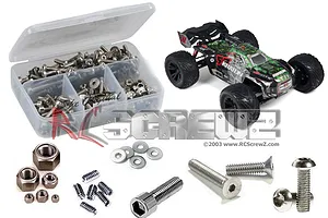 RC Screwz Kraton 6S V2 Complete Stainless Steel Screw Kit