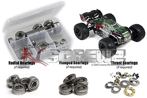 RC Screwz Kraton 6S V2 Metal Shielded Bearing Kit