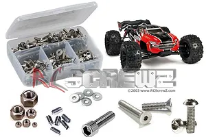RC Screwz Kraton 6S V4 Complete Stainless Steel Screw Kit image 88746
