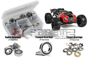 RC Screwz Kraton 6S V4 Rubber Shielded Bearing Kit