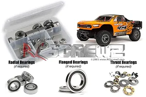 RC Screwz Senton 3S BLX Rubber Shielded Bearing Kit