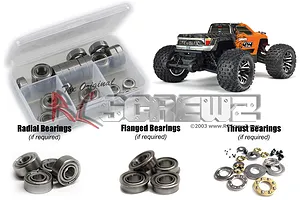 RC Screwz Granite 3S BLX Metal Shielded Bearing Kit