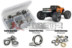 RC Screwz Granite 3S BLX Rubber Shielded Bearing Kit