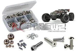 RC Screwz Kraton EXB Complete Stainless Steel Screw Kit
