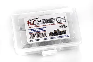 RC Screwz Infraction 4x4 Rubber Shielded Bearing Kit