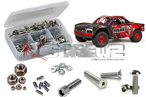 RC Screwz Mojave V2 6S Complete Stainless Steel Screw Kit
