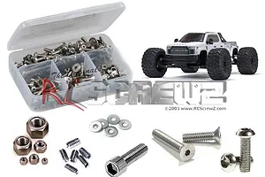 RC Screwz Big Rock 6S Complete Stainless Steel Screw Kit