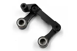 Yeah Racing Black 7075 Aluminium Steering Assembly