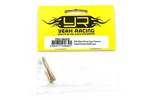 Yeah Racing DSG 60mm Titanium Coasted Shock Shaft 2Pcs image 88797