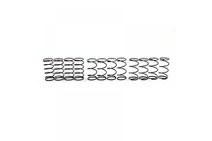 Yeah Racing DSG 60mm Shock Spring Set