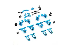 Yeah Racing Blue Aluminium MB-01 Conversion Kit image 88804