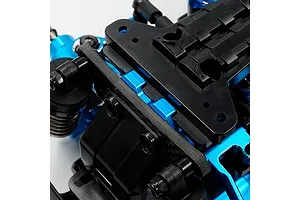 Yeah Racing Blue Aluminium MB-01 Conversion Kit image 88807