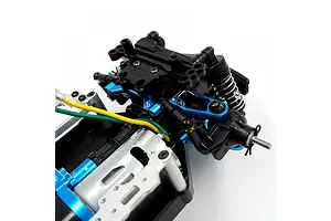 Yeah Racing Blue Aluminium MB-01 Conversion Kit image 88810