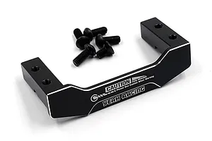 Yeah Racing Black Aluminium Servo Mount
