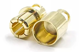 Yeah Racing 8mm Bullet Connector Set 6Pcs image 88835