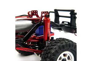 Yeah Racing Black Aluminium Shock Absorbers 4Pcs image 4