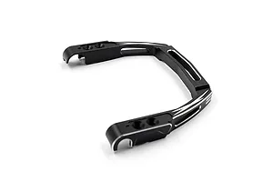 Yeah Racing Black Aluminium Sanwa M17 Carry Handle image 88867