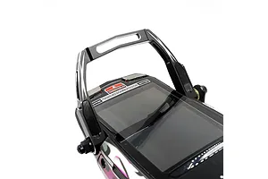 Yeah Racing Black Aluminium Sanwa M17 Carry Handle image 88871