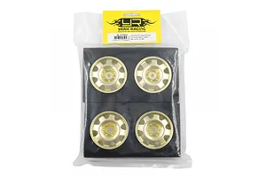 Yeah Racing 1/10 Gold Aluminium 8 Spoke Rim 4Pcs image 88876