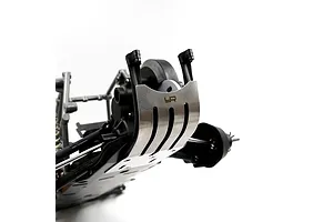 Yeah Racing Aluminium BB-01 Conversion Kit - Blue image 88881