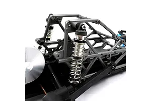 Yeah Racing Aluminium BB-01 Conversion Kit - Blue image 88883