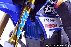 RPM Dyeable White Promoto-MX Radiator image 88889