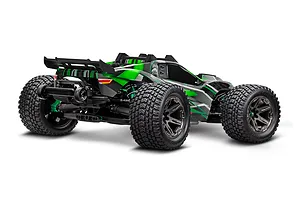 Traxxas Rustler 4x4 VXL Ultimate RC Stadium Truck Electric Brushless 4WD 1/10 Scale RTR image 88894